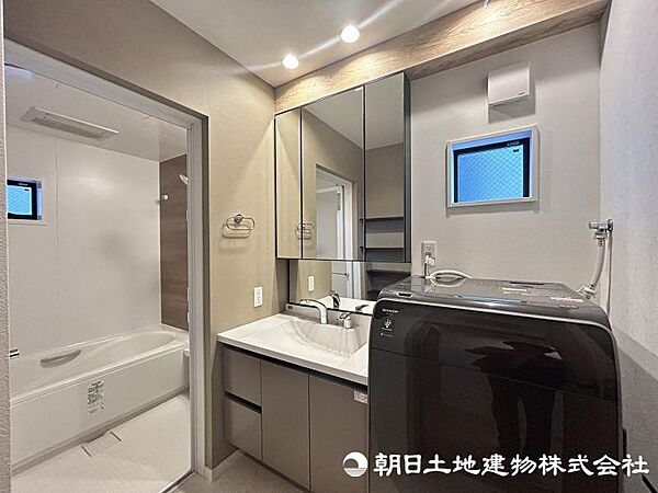 洗面を拡大表示