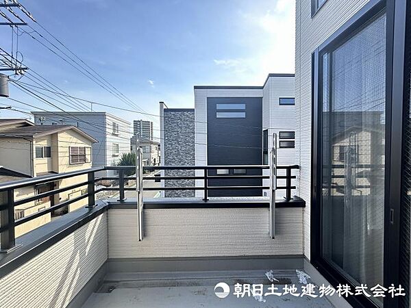 バルコニーを拡大表示