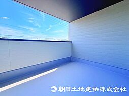 バルコニーの画像