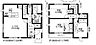 間取り：【1号棟間取り図】