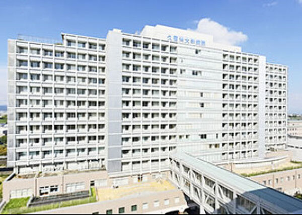 画像29:【総合病院】久留米大学病院まで677ｍ