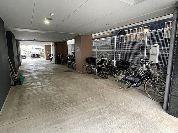 【駐輪場】駐輪...
