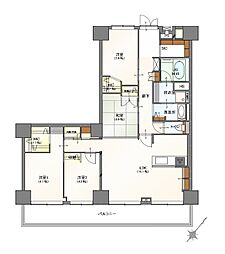 間取図画像 4LDK