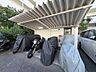 その他：【バイク置き場】バイク置き場の様子です。月額　4000円・8000円。空き状況は随時ご確認ください。