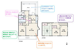 間取図画像 4LDK