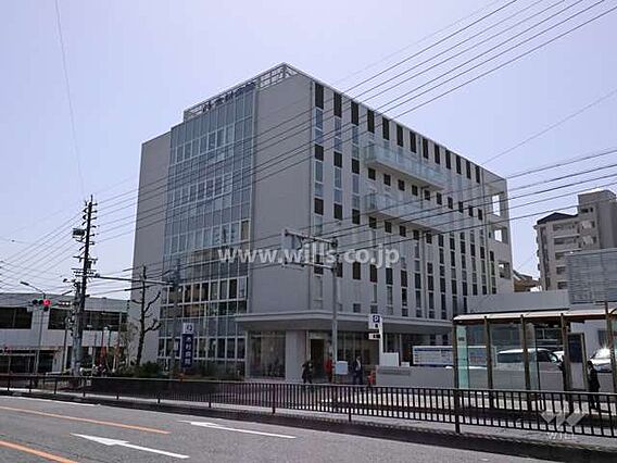 木村病院の外観