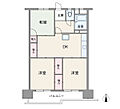 西一社第二団地101号棟8階890万円
