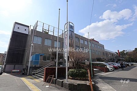名東区役所の外観