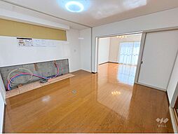 赤坂マンション石が根 3LDKのリビング/ダイニング