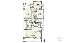 間取図画像 4LDK