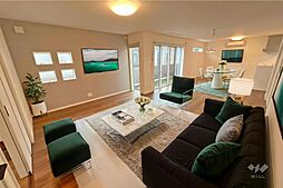 リビング/ダイニングの画像