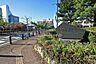 周辺：長久手市役所の外観