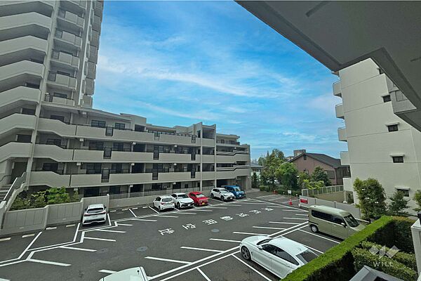 バルコニーを拡大表示