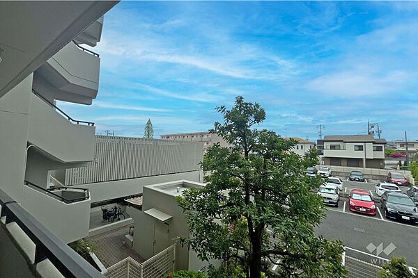 バルコニーを拡大表示