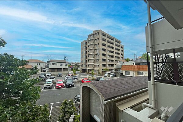 バルコニーを拡大表示