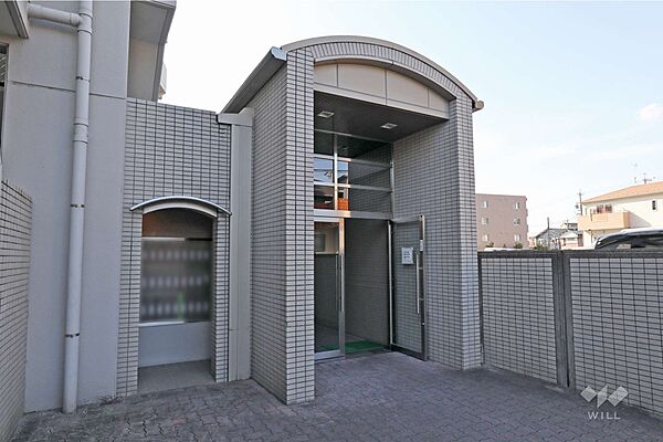 エントランスを拡大表示