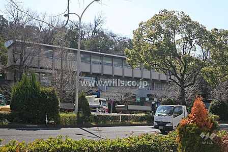 千種図書館の外観
