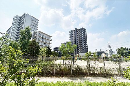 バルコニーからの眺め（南方向）［2026年8月15日撮影］
