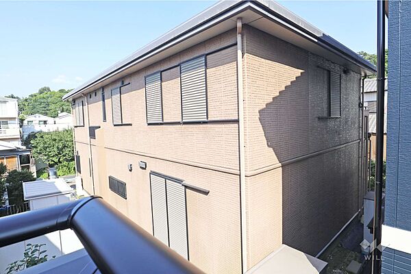 バルコニーを拡大表示
