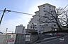 外観：日車マンション平和ヶ丘の外観（北側から）