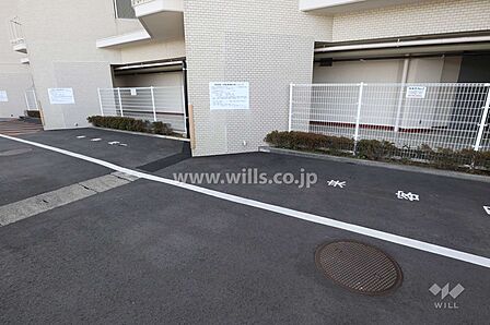 来客用駐車場