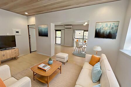 LDK※画像は実際の室内に家具・調度品の配置列をCG合成したものです。家具等は販売価格に含まれません。