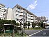 外観：猪子石北住宅3号棟の外観(南西側から)
