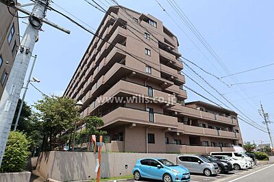 外観:サンハウス小幡緑地東の外観(南東側から) 外観:サンハウス小幡緑地東の外観(南東側から)