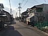 外観：前面道路含む現地写真