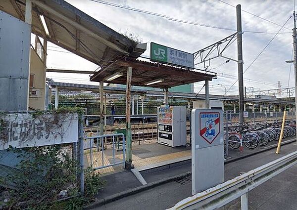 画像15:浜川崎駅(JR 南武線) 徒歩16分。 1210m