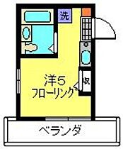 ライトマルシェ 107 ｜ 神奈川県横浜市鶴見区市場東中町1-17（賃貸アパート1R・1階・11.60㎡） その2