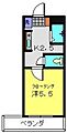 エスコートパレス4階7.5万円