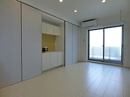 リブリ・渡田向町 206 2階1Kのリビング/ダイニング