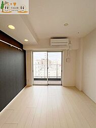 ハーモニーレジデンス川崎002 1104 11階1Kのリビング/ダイニング