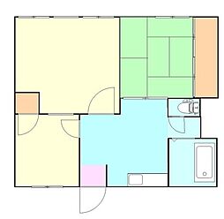 ファミリアマンション 3DKの間取図画像