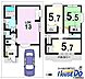 間取り：敷地・間取り図面は略図につき現況を優先致します。