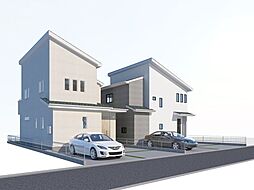 新築戸建 伊予郡松前町北黒田　全2区画