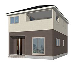 新築戸建 松山市東方町　全2区画