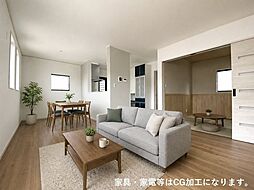 リビング/ダイニングの画像