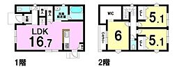 新築戸建 松山市来住町 全2区画