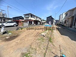 茅ヶ崎市小和田1丁目　建築条件無し　売地　1号地