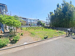 茅ヶ崎市萩園　建築条件なし　売地