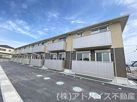 福岡県八女市馬場801-1（賃貸アパート1LDK・1階・40.69㎡） その1