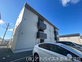 福岡県八女市本村（賃貸アパート1LDK・1階・39.77㎡） その1