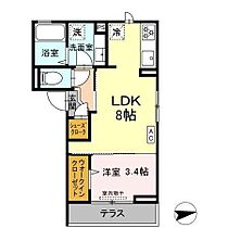 Chambre OSAKAYA  ｜ 長野県長野市東鶴賀町（賃貸アパート1LDK・1階・30.88㎡） その2