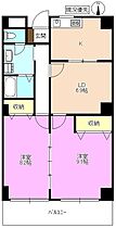 CS栗田ビル  ｜ 長野県長野市大字栗田（賃貸マンション2LDK・3階・61.40㎡） その2