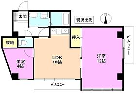 松田屋ハイツ  ｜ 長野県長野市大字鶴賀七瀬（賃貸マンション2LDK・2階・50.00㎡） その2