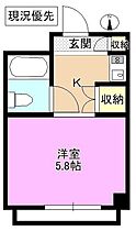 マンシオーネ・アサール  ｜ 長野県長野市三輪９丁目（賃貸マンション1K・3階・13.80㎡） その2