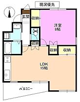 桜ヶ岡イーストヴィレッジ  ｜ 長野県長野市大字高田川端（賃貸アパート1LDK・2階・56.00㎡） その2