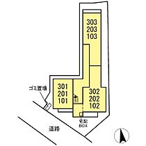 MORI石堂 201 ｜ 長野県長野市大字南長野（賃貸アパート1LDK・2階・33.78㎡） その3